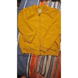 BOYS ZARA YELLOW JACKET